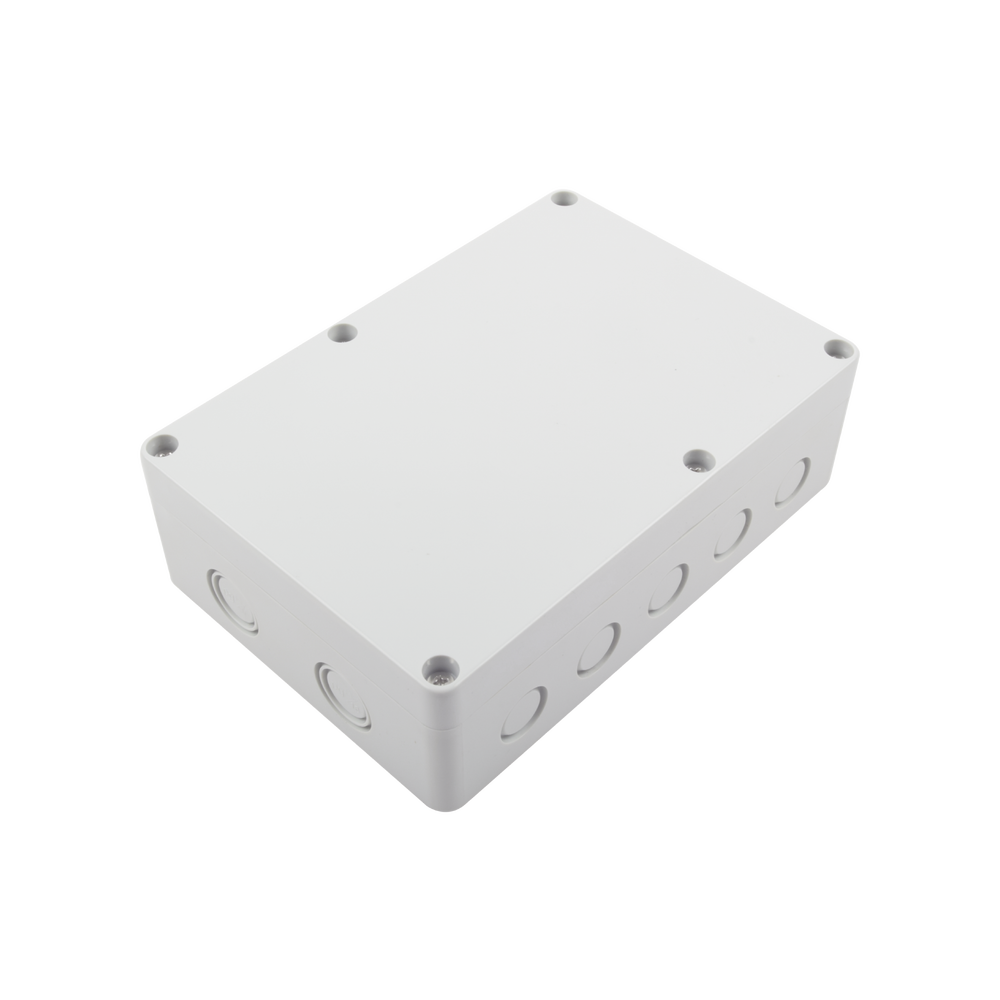 Gabinete Plástico para Exterior (IP65) de 180 x 125 x 57 mm Cierre por Tornillos. - Image 5