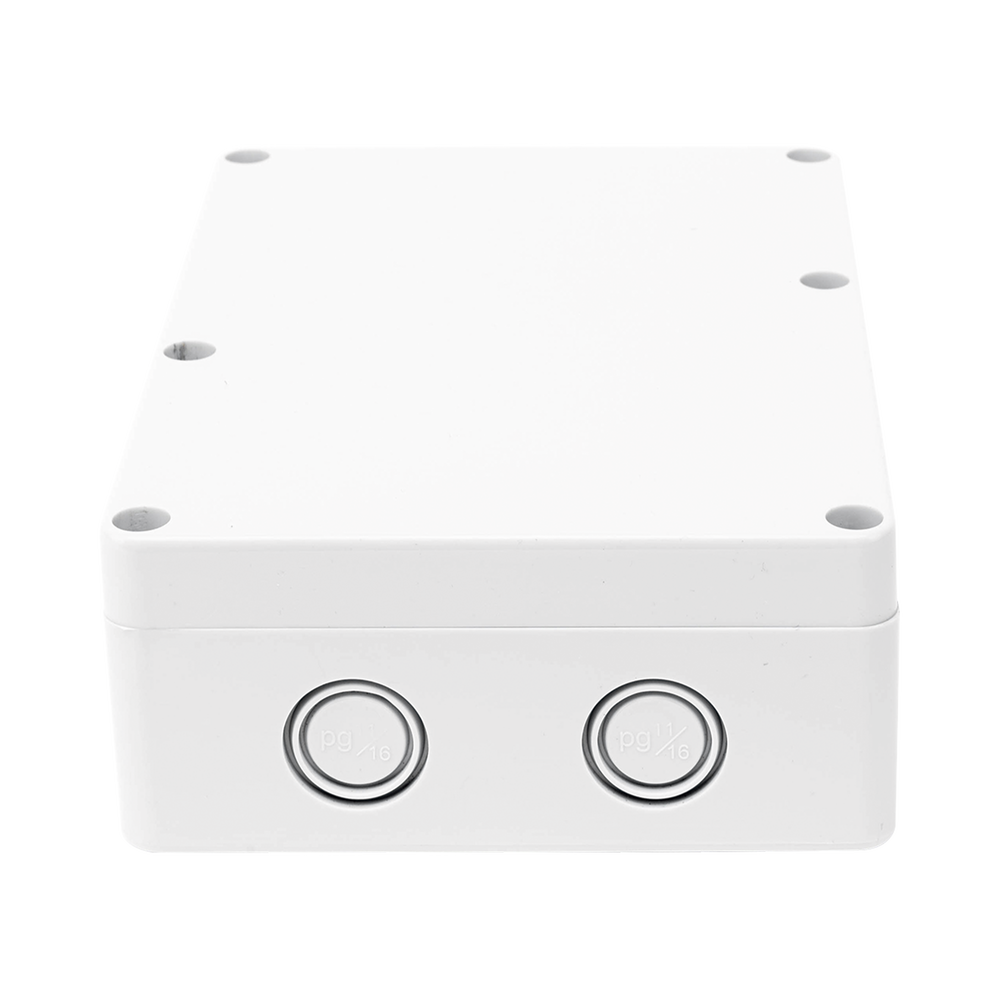 Gabinete Plástico para Exterior (IP65) de 180 x 125 x 57 mm Cierre por Tornillos. - Image 2