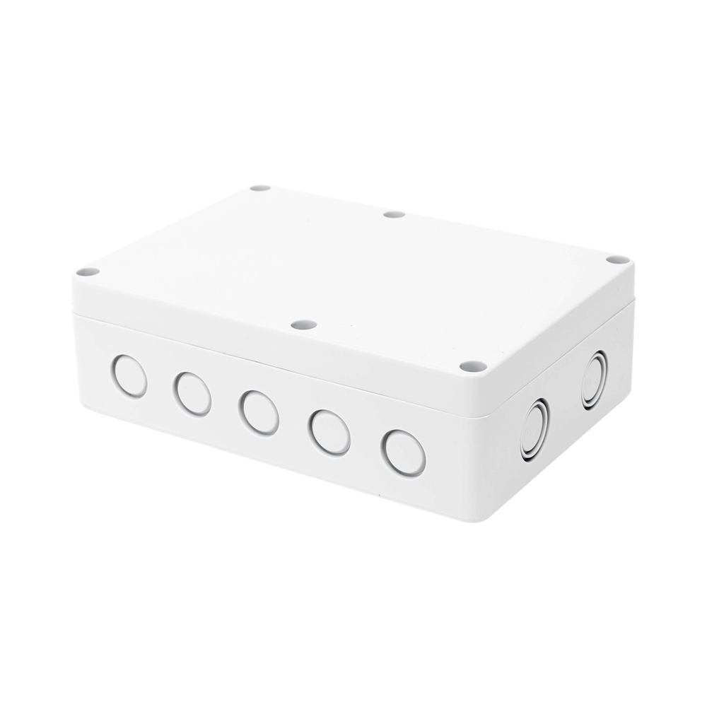 Gabinete Plástico para Exterior (IP65) de 180 x 125 x 57 mm Cierre por Tornillos. - Image 4