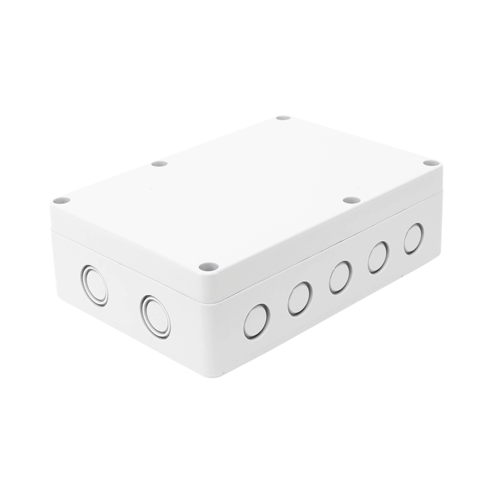 Gabinete Plástico para Exterior (IP65) de 180 x 125 x 57 mm Cierre por Tornillos. - Image 3