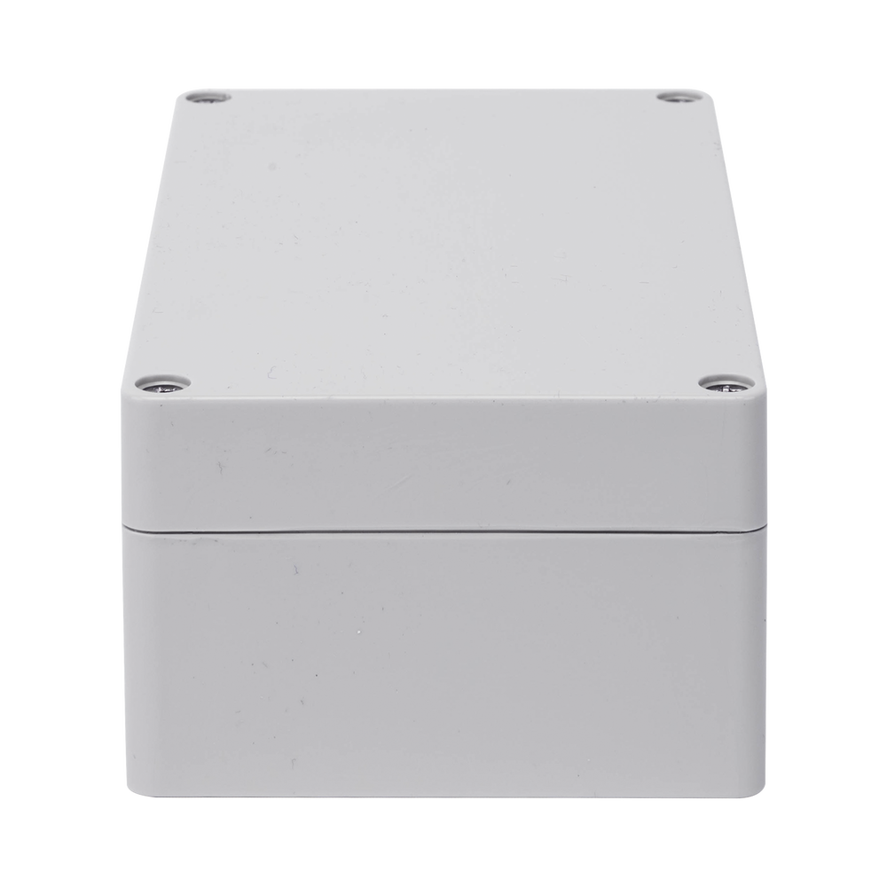 Gabinete Plástico para Exterior (IP65) de 158 X 90 x 60 mm Cierre por Tornillos.