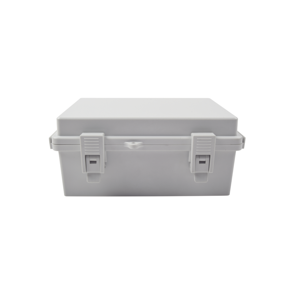 Gabinete Plástico para Exterior (IP65) de 150 x 220 x 105 mm Cierre por Broche. - Image 2