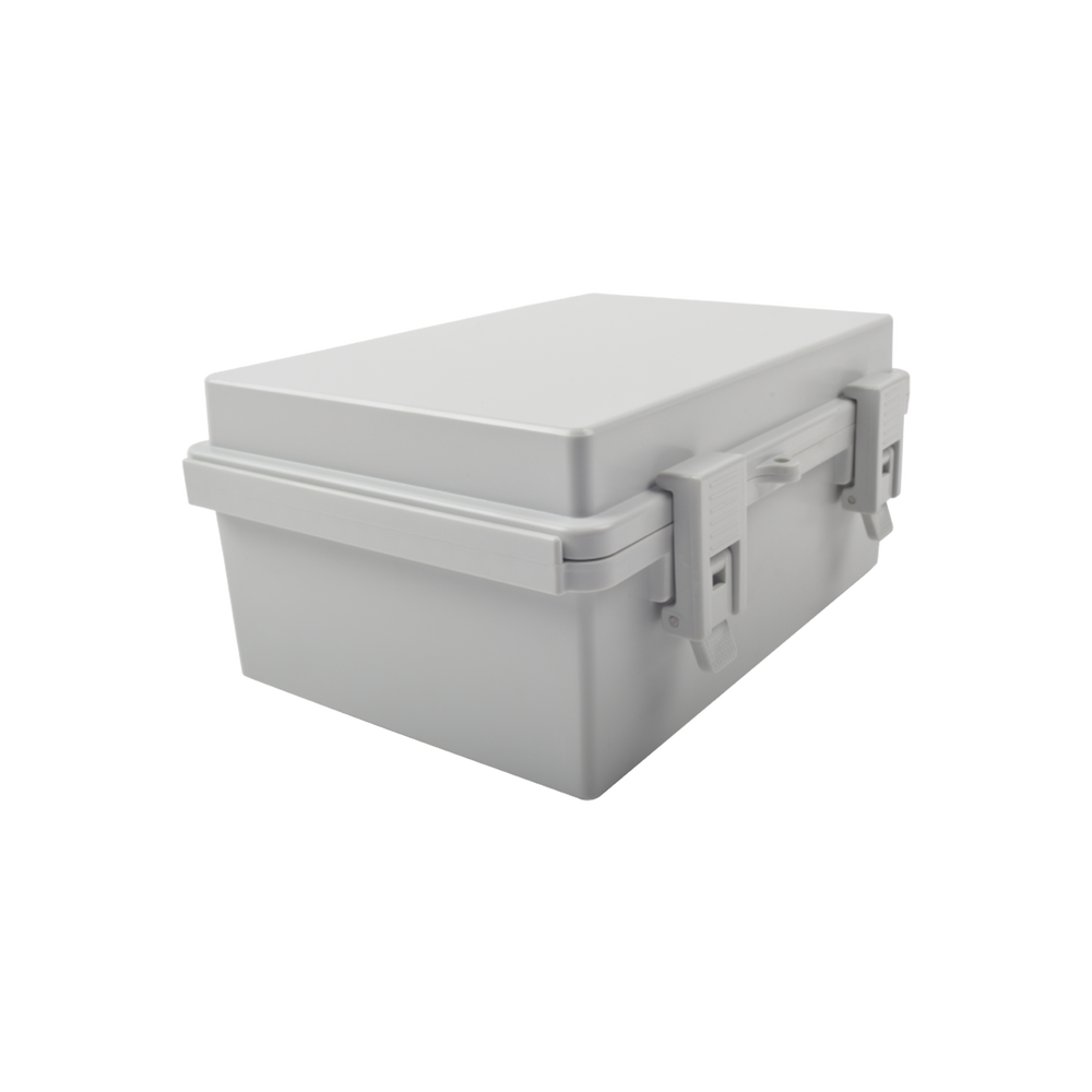 Gabinete Plástico para Exterior (IP65) de 150 x 220 x 105 mm Cierre por Broche. - Image 3