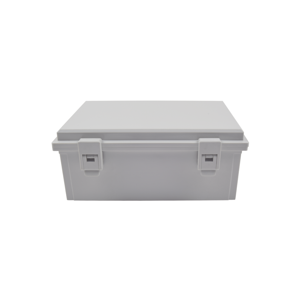 Gabinete Plástico para Exterior IP65 de 170 x 251 x 101 mm Cierre por Broche. - Image 2