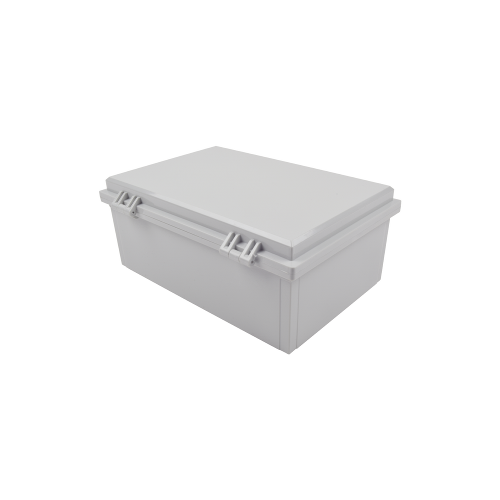 Gabinete Plástico para Exterior IP65 de 170 x 251 x 101 mm Cierre por Broche. - Image 3