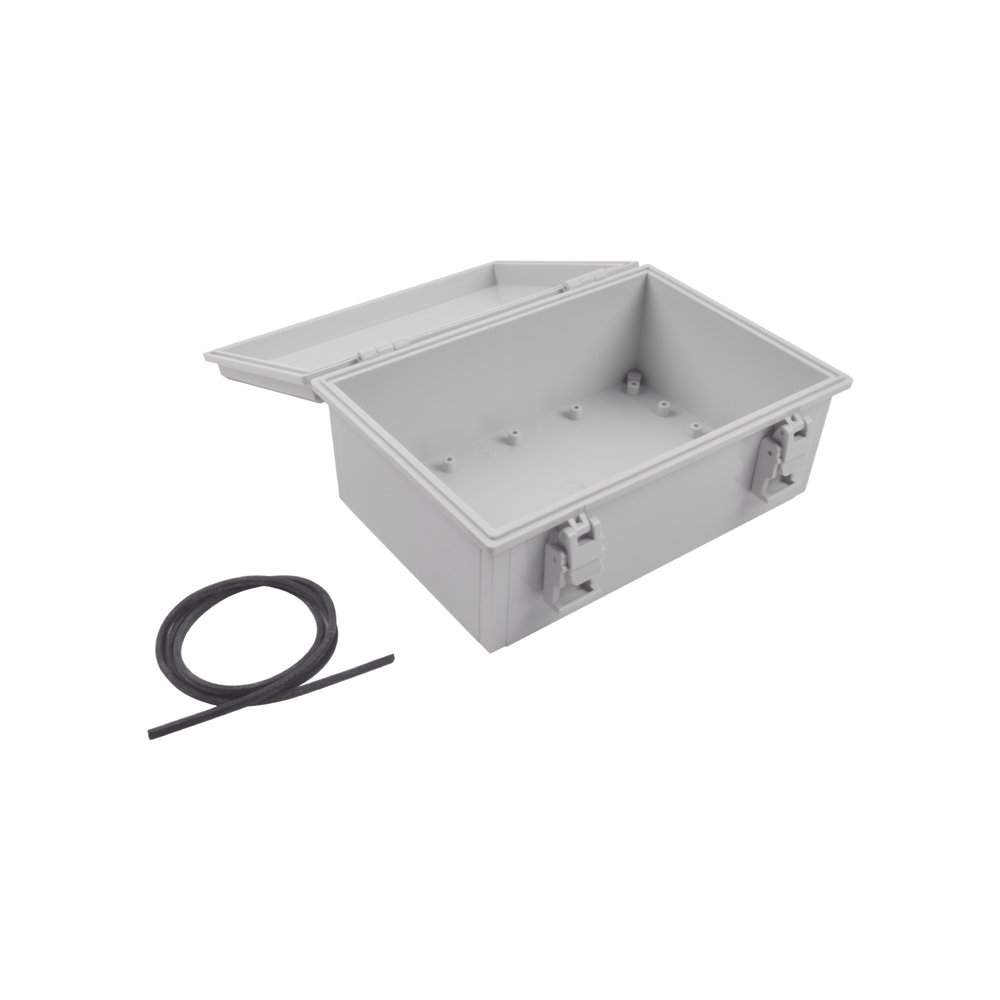Gabinete Plástico para Exterior IP65 de 170 x 251 x 101 mm Cierre por Broche. - Image 4