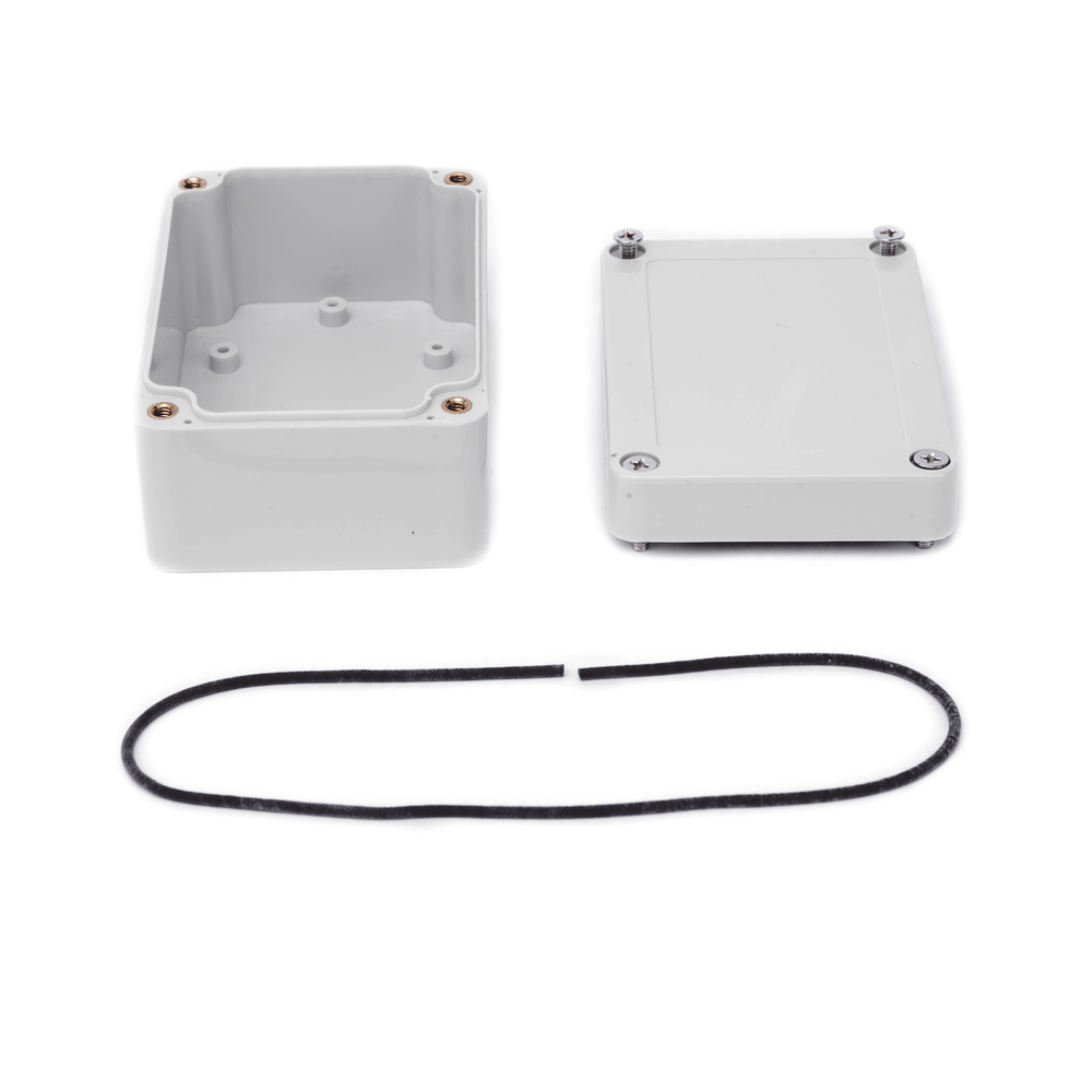 Gabinete Plástico para Exterior (IP65) de 100 x 68 x 50 mm Cierre por Tornillos. - Image 5