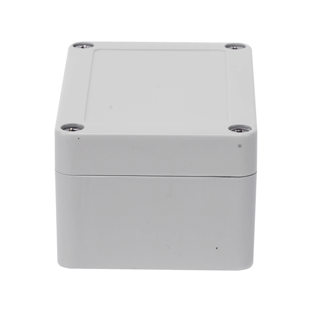 Gabinete Plástico para Exterior (IP65) de 100 x 68 x 50 mm Cierre por Tornillos.