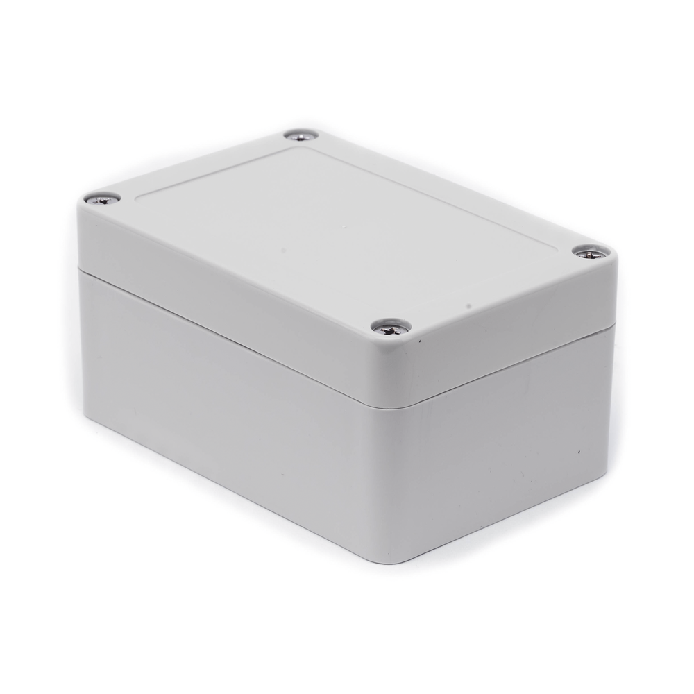 Gabinete Plástico para Exterior (IP65) de 100 x 68 x 50 mm Cierre por Tornillos. - Image 3