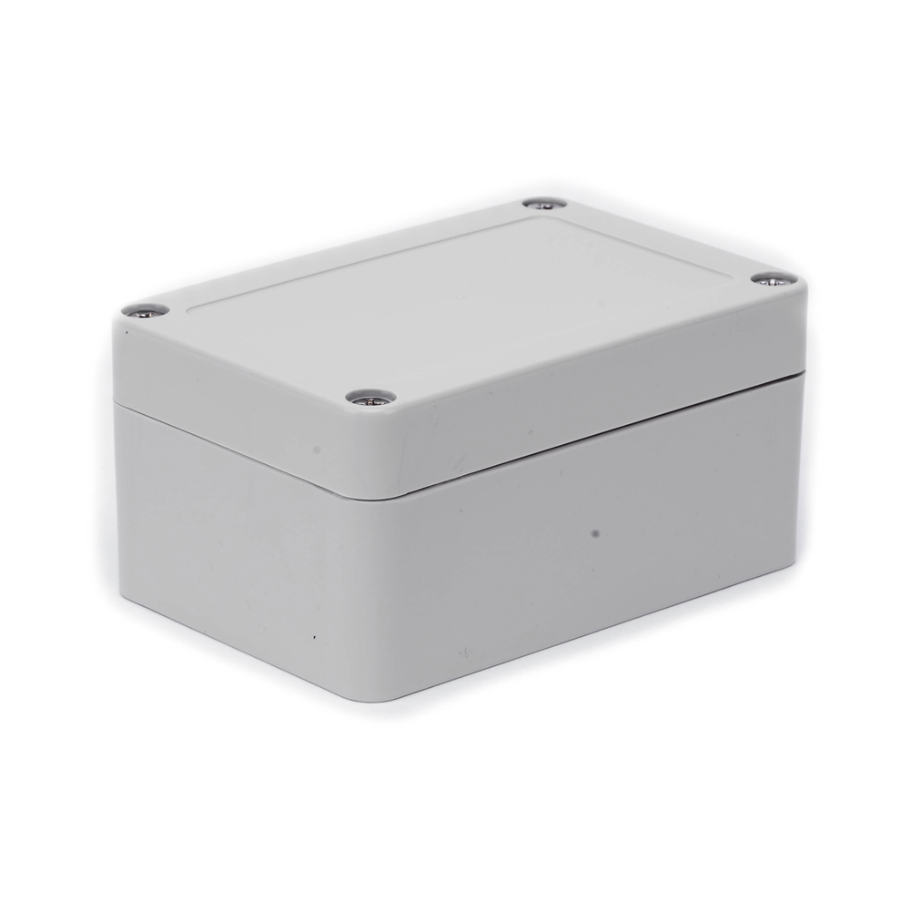 Gabinete Plástico para Exterior (IP65) de 100 x 68 x 50 mm Cierre por Tornillos. - Image 2