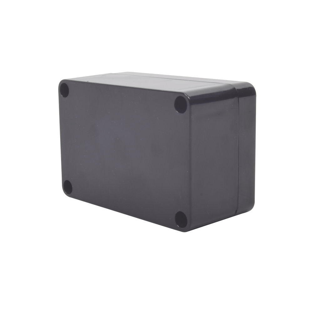 Gabinete Plástico Negro para Exterior (IP65) de 100 x 68 x 50 mm Cierre por Tornillos. - Image 5