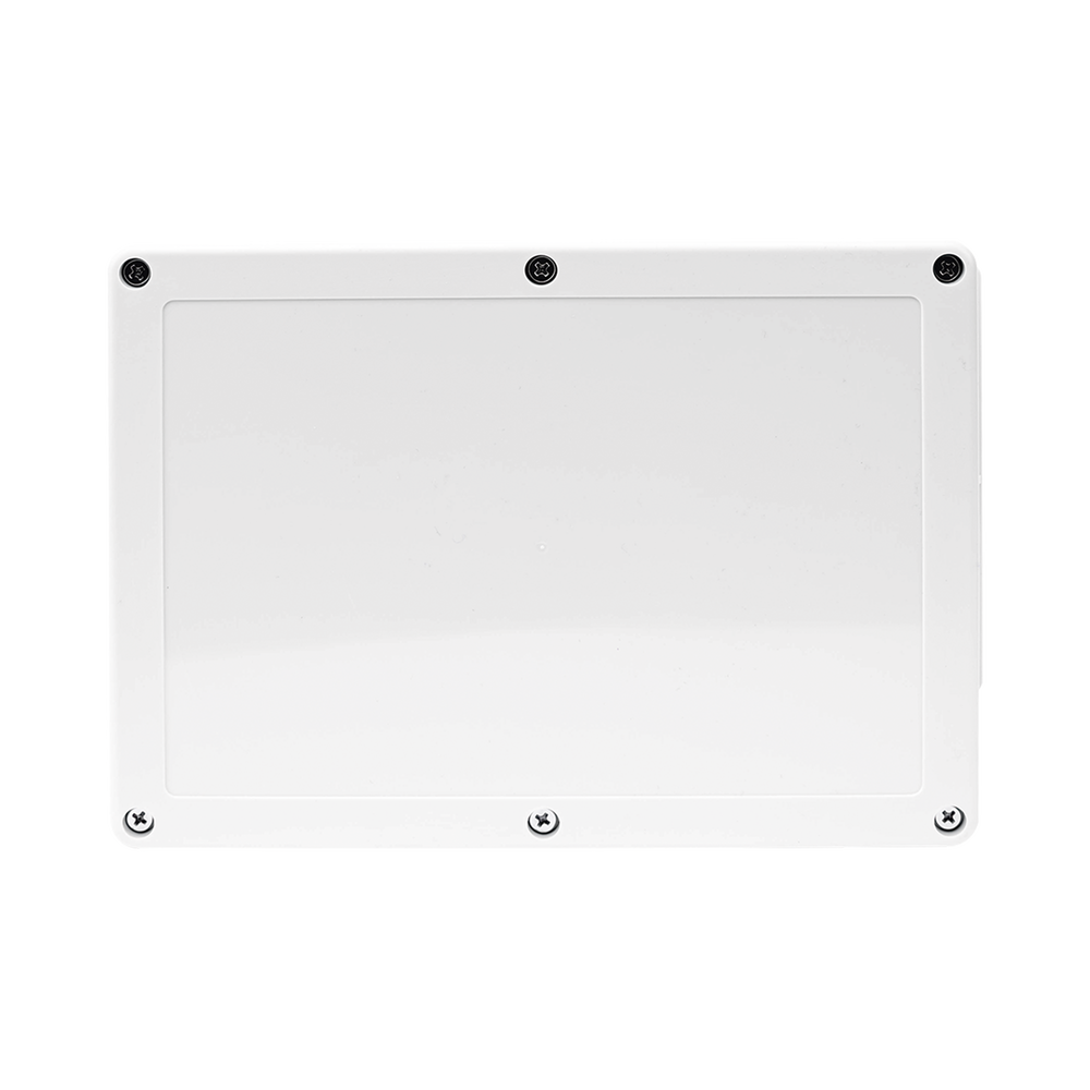 Gabinete Plástico para Exterior (IP65) de 160 x 220 x 100 mm Cierre por Tornillos Metálicos. Tiene Orejas para instalación a muro. - Image 5