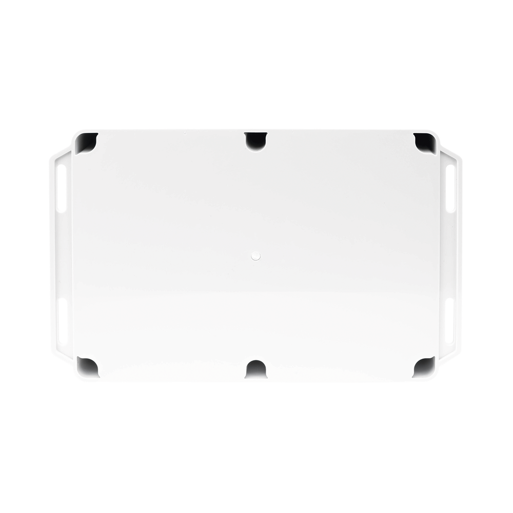 Gabinete Plástico para Exterior (IP65) de 160 x 220 x 100 mm Cierre por Tornillos Metálicos. Tiene Orejas para instalación a muro. - Image 6