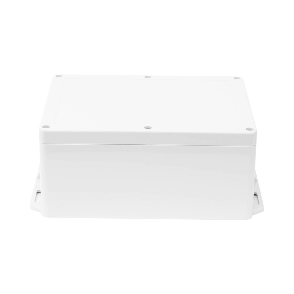Gabinete Plástico para Exterior (IP65) de 160 x 220 x 100 mm Cierre por Tornillos Metálicos. Tiene Orejas para instalación a muro. - Image 2