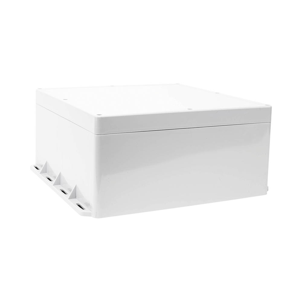 Gabinete Plástico para Exterior (IP65) de 300 x 300 x 150 mm Cierre por Tornillos.