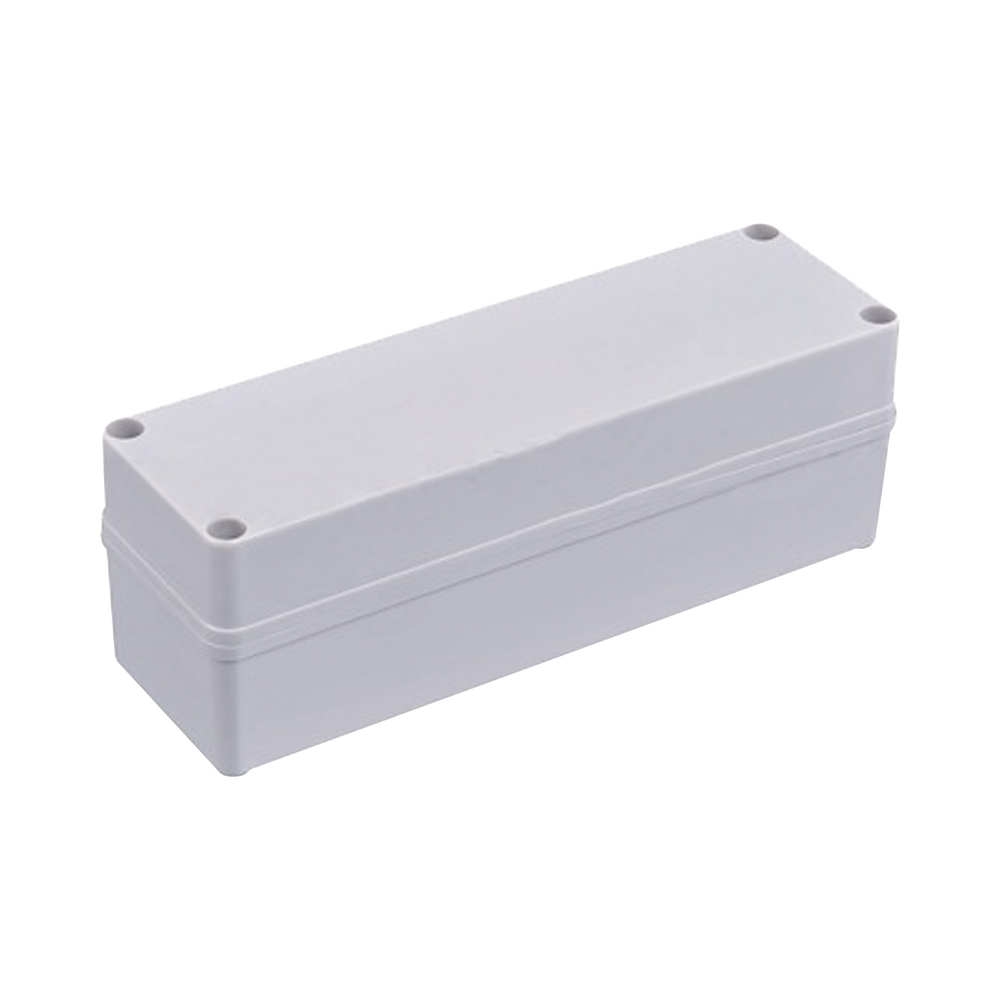 Gabinete Plástico para Exterior (IP65) de 248 x 77 x 87 mm Cierre por Tornillos.