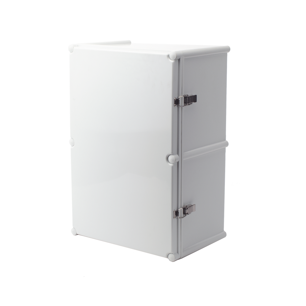 Gabinete Plástico para Exterior (IP65) de 560 X 380 x 265 mm Cierre por broche. - Image 4