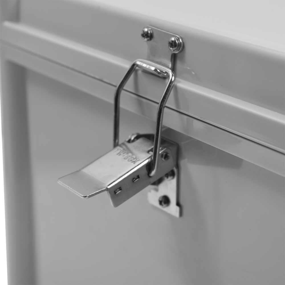 Gabinete Plástico para Exterior (IP65) de 560 X 380 x 265 mm Cierre por broche. - Image 2