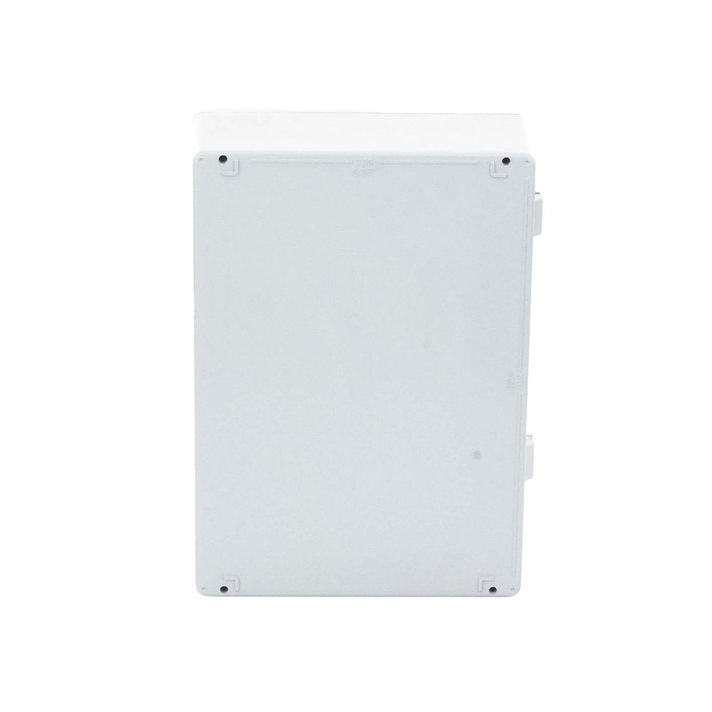 Gabinete de Aluminio para Exterior (IP66) de 390 x 280 x 158 mm con Rápida Disipación de Calor, Cierre por Tornillos con Bisagra. - Image 5