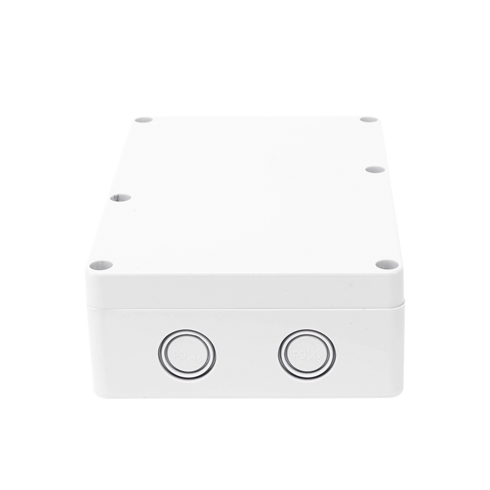 Gabinete Plástico para Exterior (IP65) de 180 x 125 x 57 mm Cierre por Tornillos. - Image 2