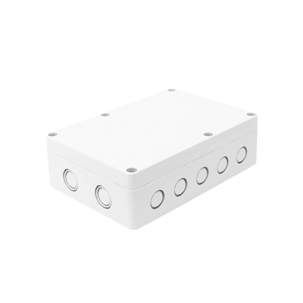 Gabinete Plástico para Exterior (IP65) de 180 x 125 x 57 mm Cierre por Tornillos. - Image 3