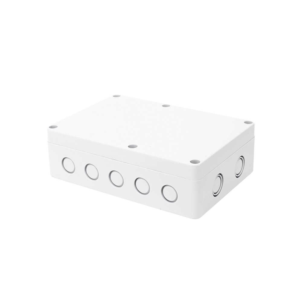 Gabinete Plástico para Exterior (IP65) de 180 x 125 x 57 mm Cierre por Tornillos. - Image 4