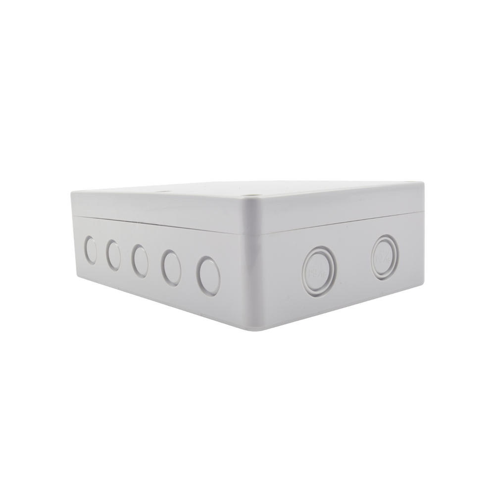 Gabinete Plástico para Exterior (IP65) de 180 x 125 x 57 mm Cierre por Tornillos. - Image 6