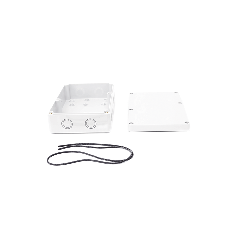 Gabinete Plástico para Exterior (IP65) de 180 x 125 x 57 mm Cierre por Tornillos. - Image 9