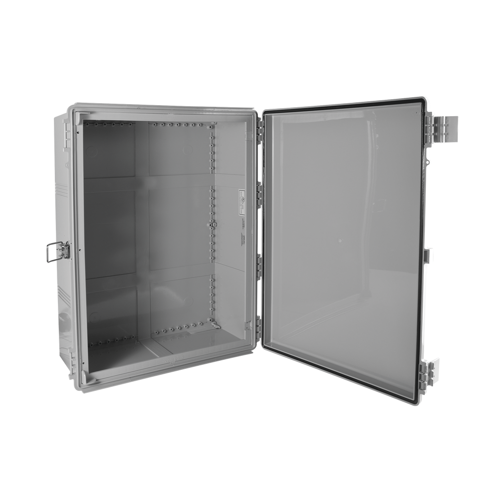 Gabinetes NEMA, cuerpo gris, cubierta gris para interior y exterior (500 x 700 x 250 mm.), requiere panel TX-5070 - Image 3