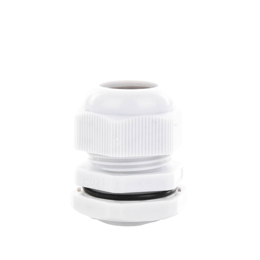 Conector Plástico Tipo Glándula para Cable de 13 a 18 mm de Diámetro.