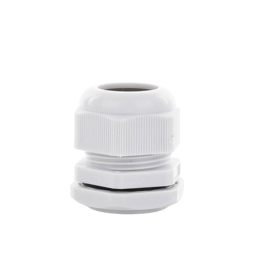 Conector Plástico Tipo Glándula para Cable de 18 a 25 mm de Diámetro.