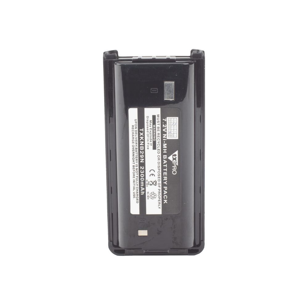 Batería de Ni-MH, 2300 mAh para radios serie NX-1000, NX-240/340, TKD-240/340, TK-2402/3402 - Image 2
