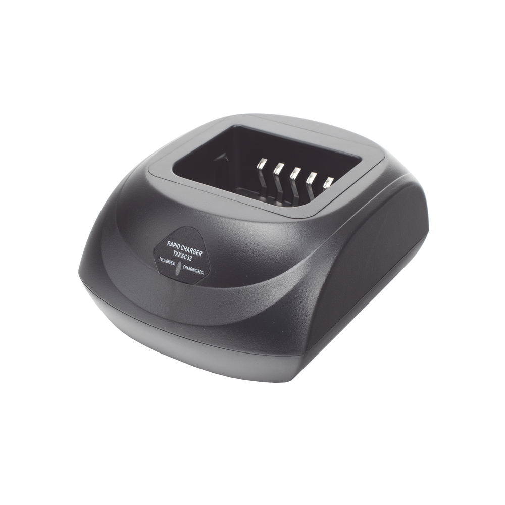 Cargador rápido de escritorio para radios Kenwood SERIE NX5000, NX410, TK-2180/3180 - Image 3