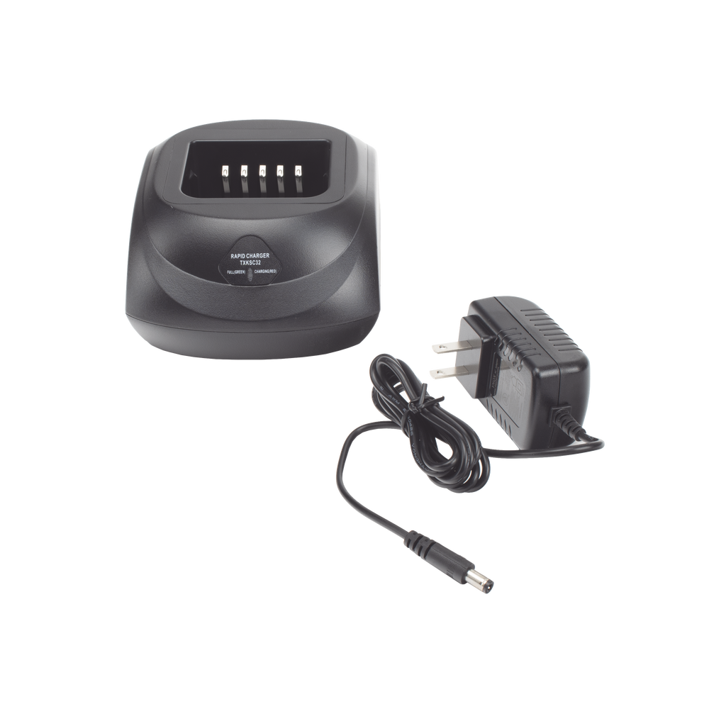 Cargador rápido de escritorio para radios Kenwood SERIE NX5000, NX410, TK-2180/3180 - Image 6