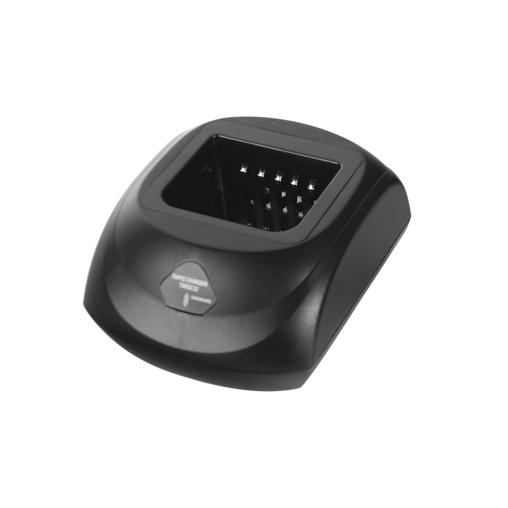 Cargador rápido de escritorio para radios Kenwood SERIE NX5000, NX410, TK-2180/3180
