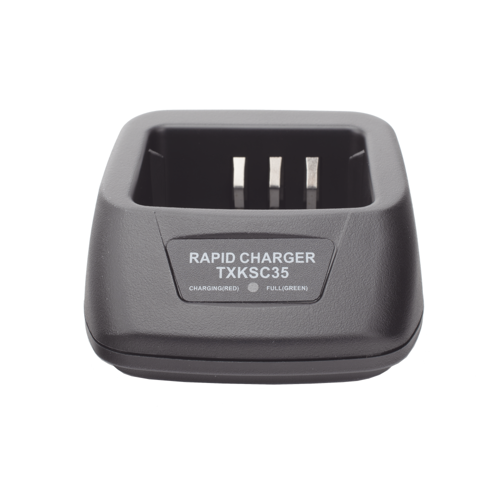 Cargador rápido de escritorio para baterias KNB45L, KNB63L y KNB-65L para Radios NX240/ NX340/ TKD240/ TKD340 - Image 2