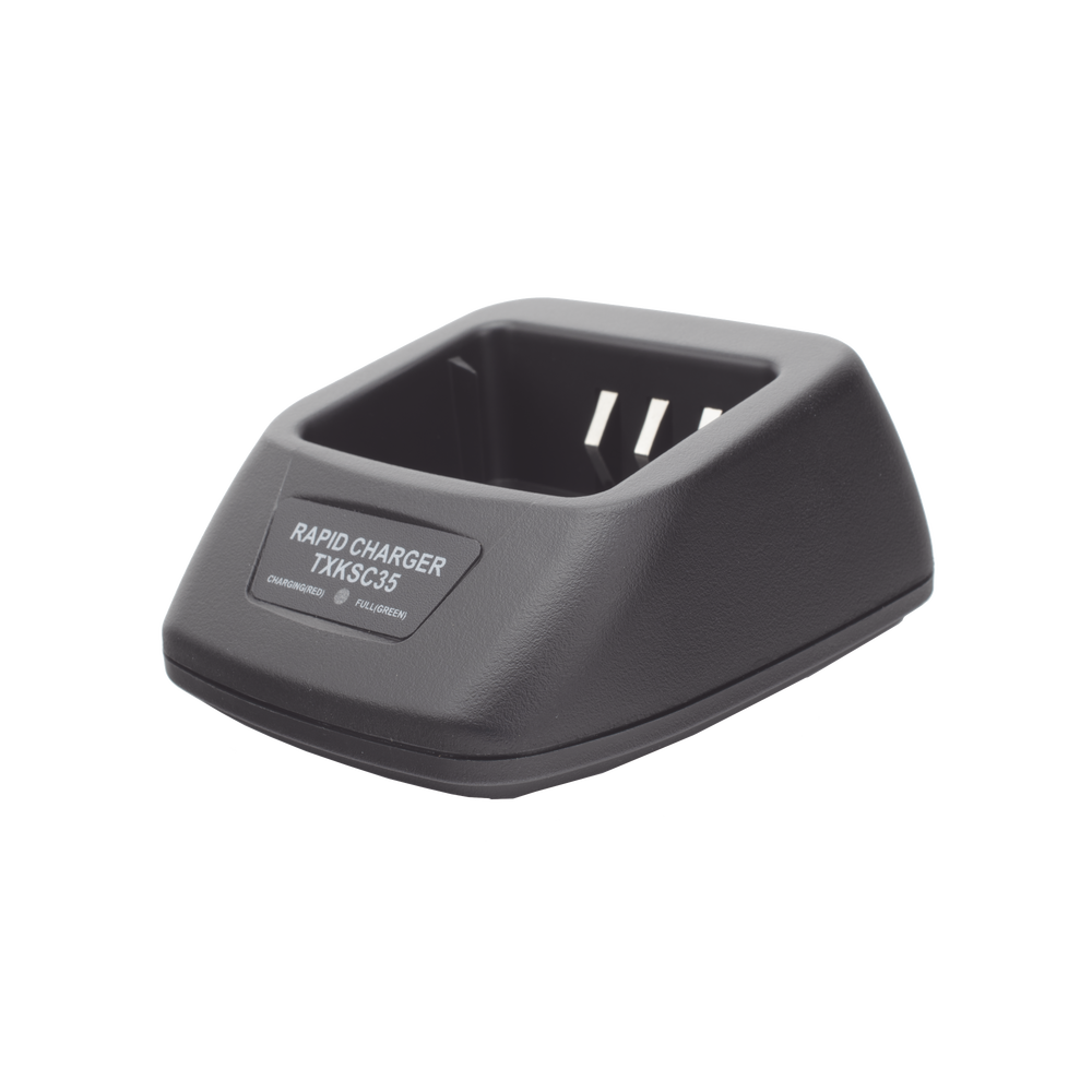 Cargador rápido de escritorio para baterias KNB45L, KNB63L y KNB-65L para Radios NX240/ NX340/ TKD240/ TKD340 - Image 3