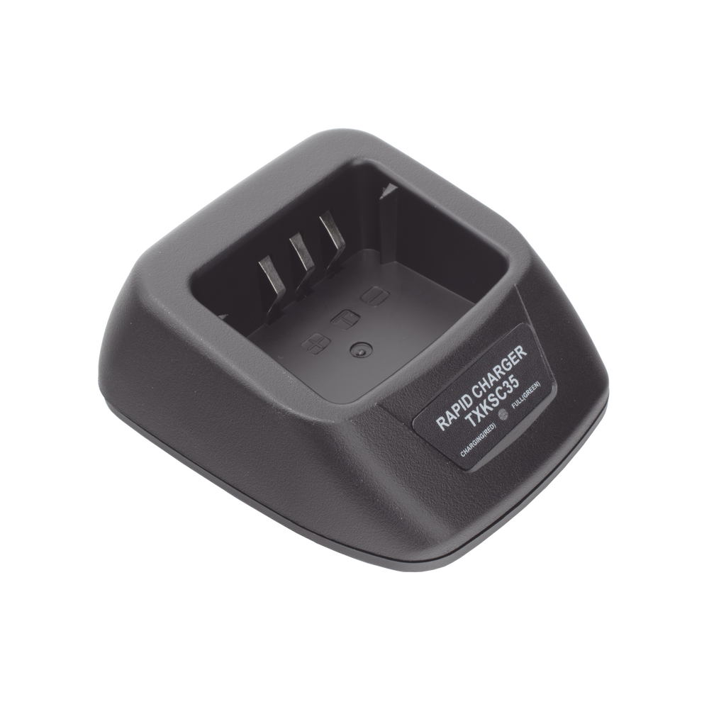 Cargador rápido de escritorio para baterias KNB45L, KNB63L y KNB-65L para Radios NX240/ NX340/ TKD240/ TKD340 - Image 5