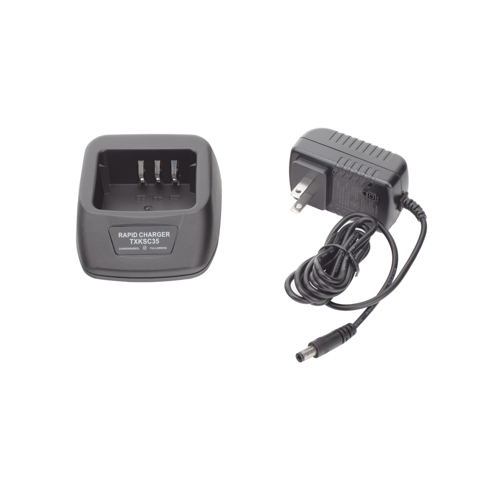 Cargador rápido de escritorio para baterias KNB45L, KNB63L y KNB-65L para Radios NX240/ NX340/ TKD240/ TKD340 - Image 6