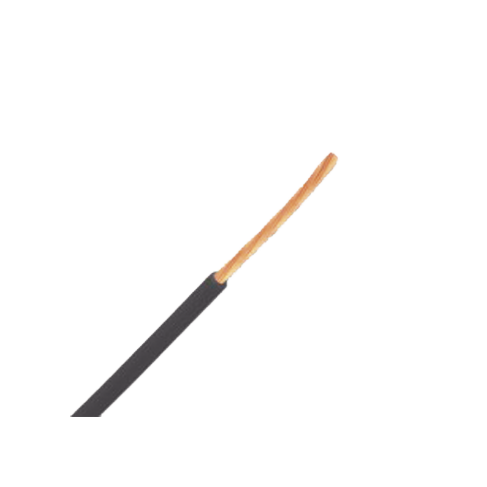 Bobina de 304.8 Metros (1000 Pies) de Cable TXL 12 AWG Color Negro / Conductor Cobre Desnudo 19/25 / Aislamiento XLPE / Ford y Chrysler / SAE J-1128