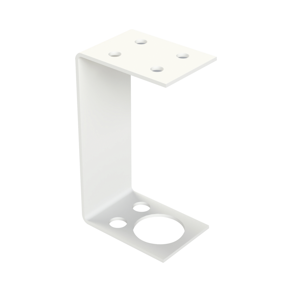 Montaje en C para instalación de antenas tipo Domo (Amplificación Celular).