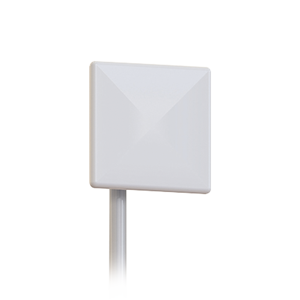 Antena Tipo Panel 2400 MHz, Apertura H/V (18º), Ganancia 20 dBi, Dimensiones 30 x 30 4.5 cm, Conector N- Hembra, Para exterior