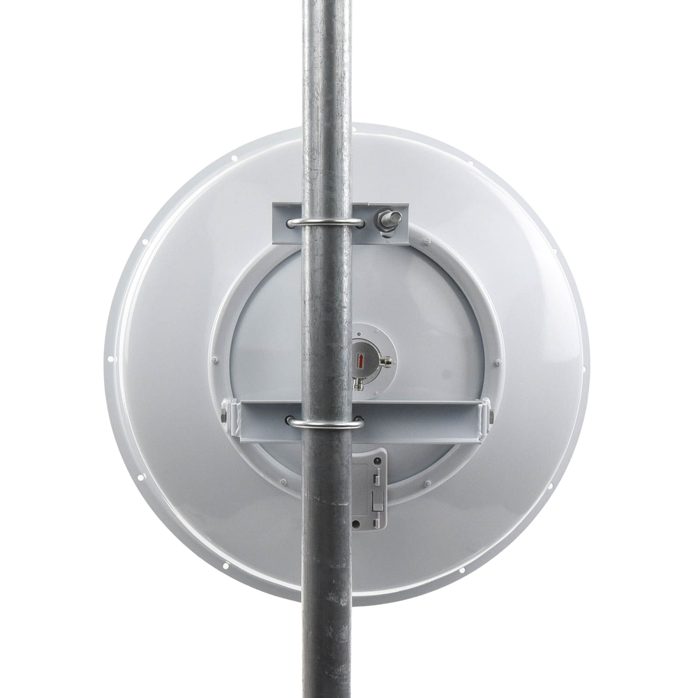 Antena direccional de alta resistencia, Ganancia 30 dBi, (4.9 -6.5 GHz), Plato hondo para mayor inmunidad al ruido, Conectores N-Hembra, Montaje y radomo incluido - Image 5