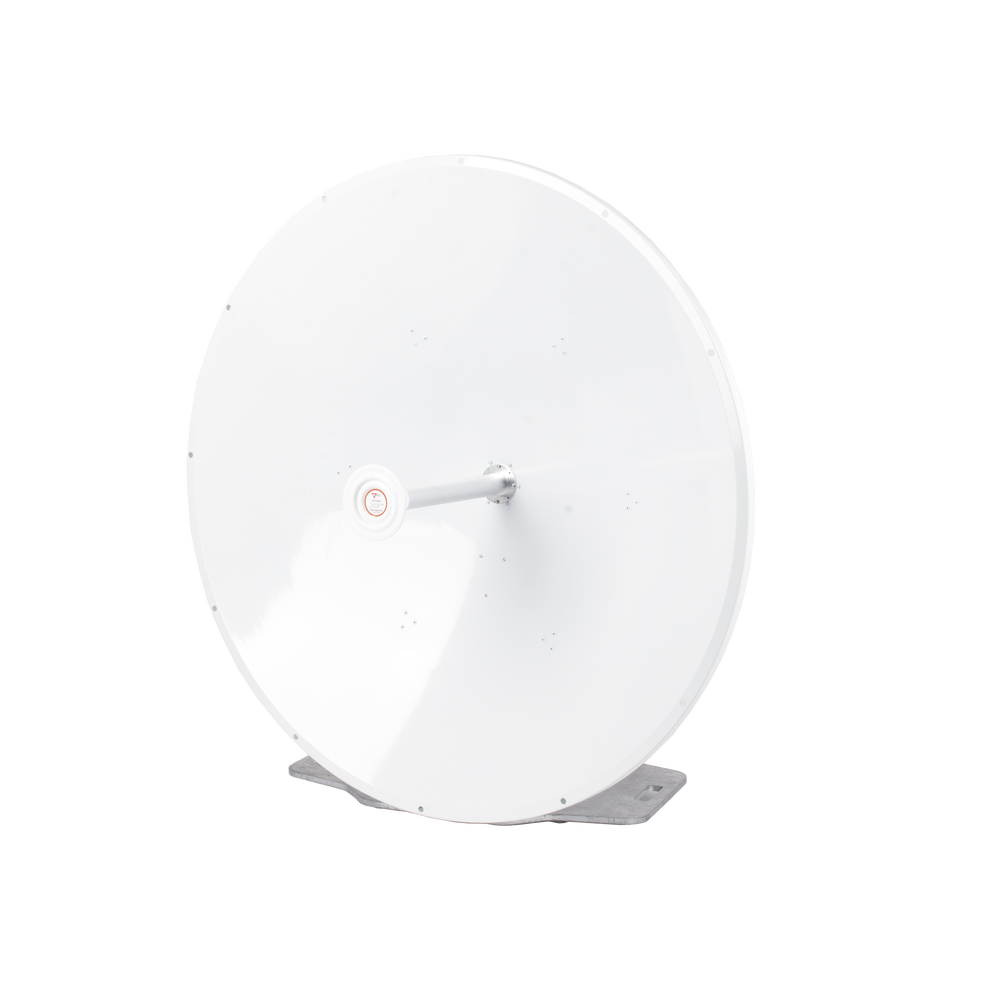 Antena direccional de 4 ft, 5.1 a 7.125 GHz, Ganancia 36 dBi, Conectores RP-SMA Hembra, Polarización doble, incluye montaje para torre o mástil - Image 3