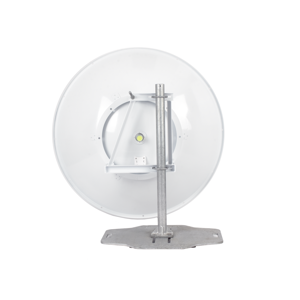 Antena direccional de 4 ft, 5.1 a 7.125 GHz, Ganancia 36 dBi, Conectores RP-SMA Hembra, Polarización doble, incluye montaje para torre o mástil - Image 4