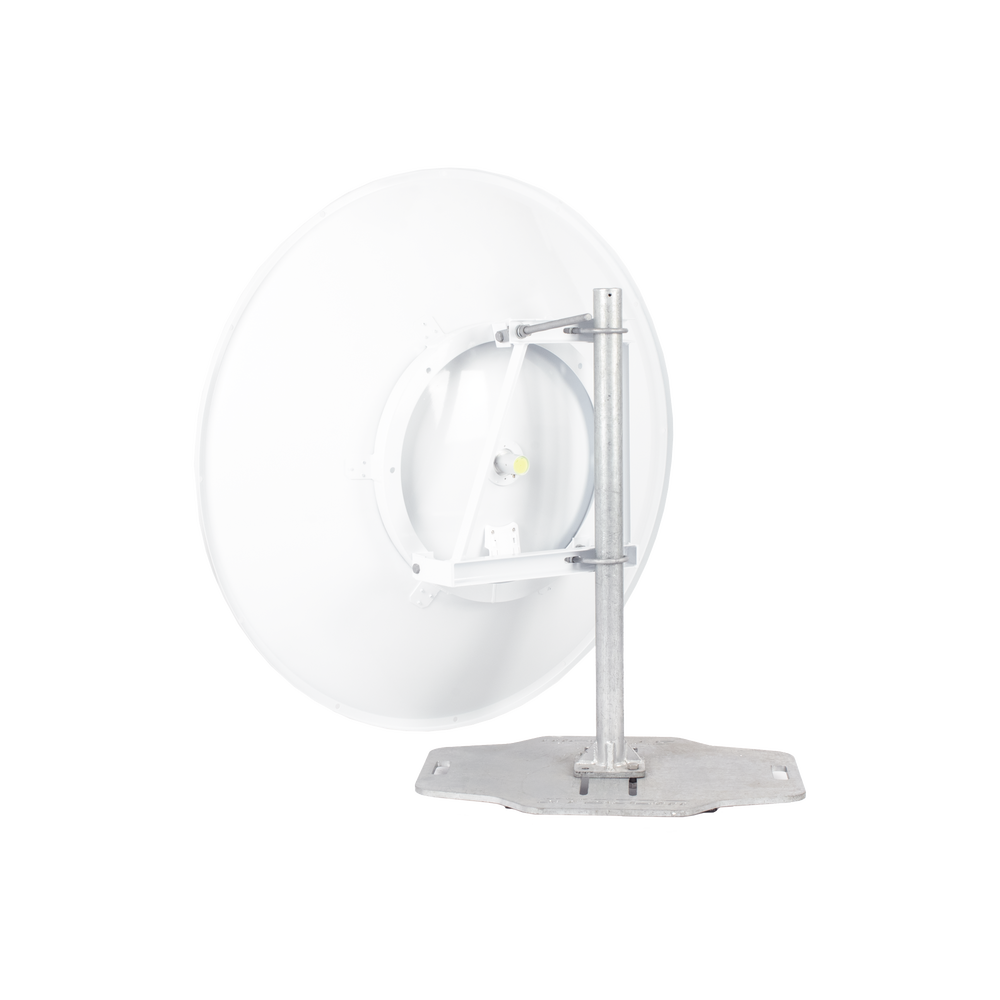 Antena direccional de 4 ft, 5.1 a 7.125 GHz, Ganancia 36 dBi, Conectores RP-SMA Hembra, Polarización doble, incluye montaje para torre o mástil - Image 5