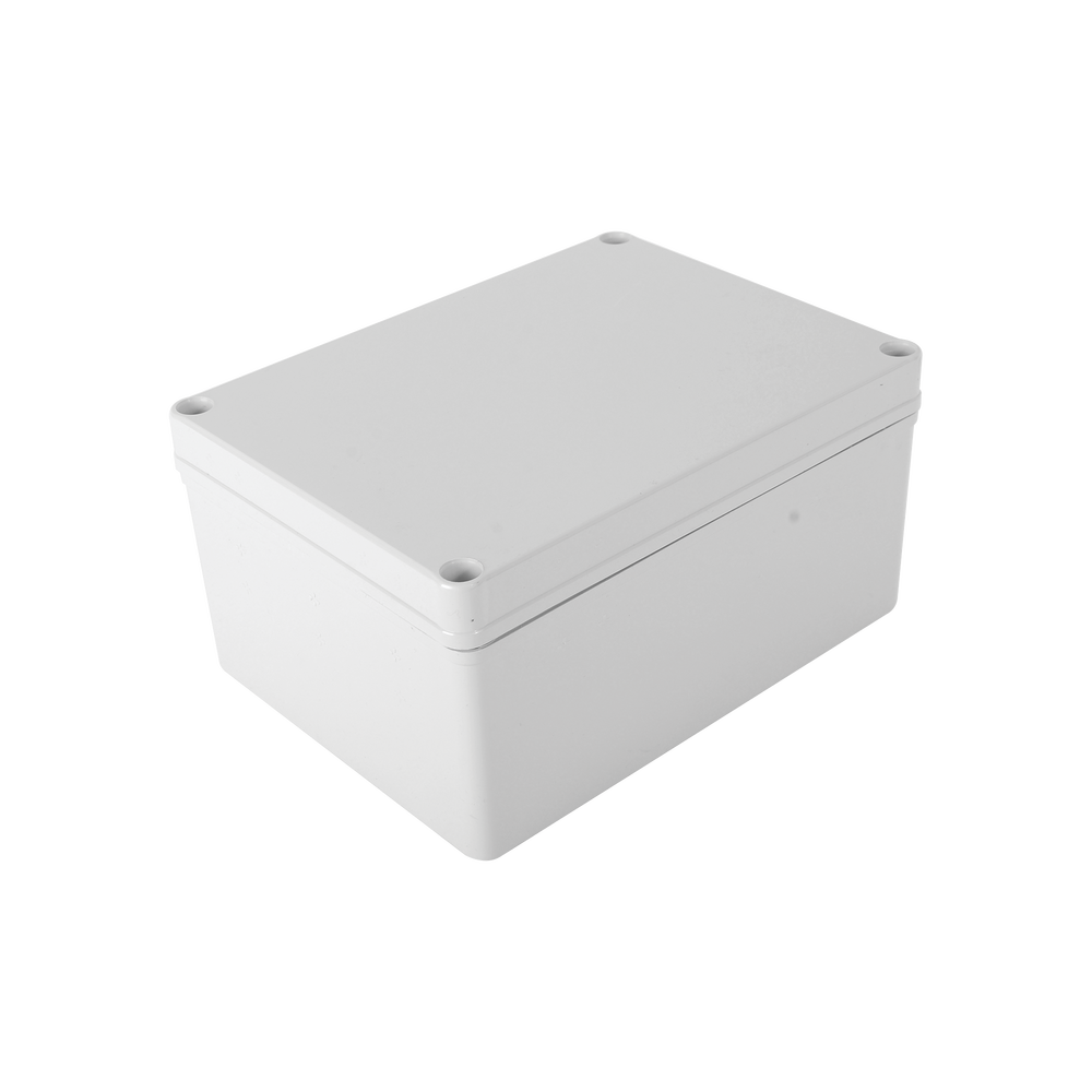 Caja de interconexión para instalaciones profesionales de video vigilancia, uso exteriores/interiores 150 x 200 x 100 mm