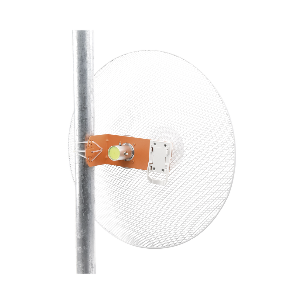 Antena direccional con diseño aerodinámico para minimiza la resistencia al viento, Ganancia de 30 dBi, frecuencia (4.9 - 6.5 GHz), Polarización doble, incluye montaje para torre o mástil - Image 4