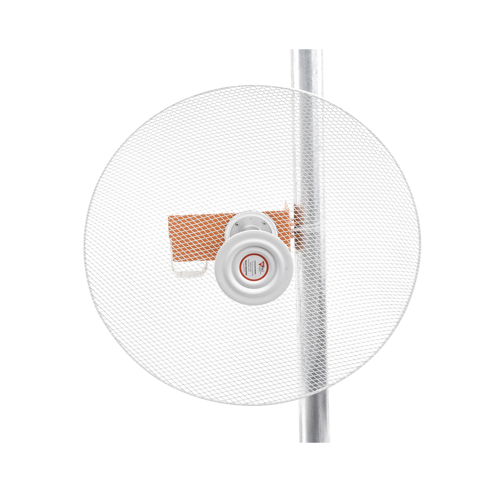 Antena direccional con diseño aerodinámico para minimiza la resistencia al viento, Ganancia de 30 dBi, frecuencia (4.9 - 6.5 GHz), Polarización doble, incluye montaje para torre o mástil - Image 2