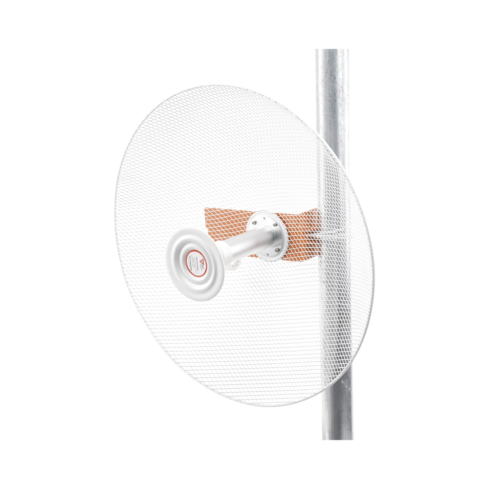 Antena direccional con diseño aerodinámico para minimiza la resistencia al viento, Ganancia de 30 dBi, frecuencia (4.9 - 6.5 GHz), Polarización doble, incluye montaje para torre o mástil - Image 3